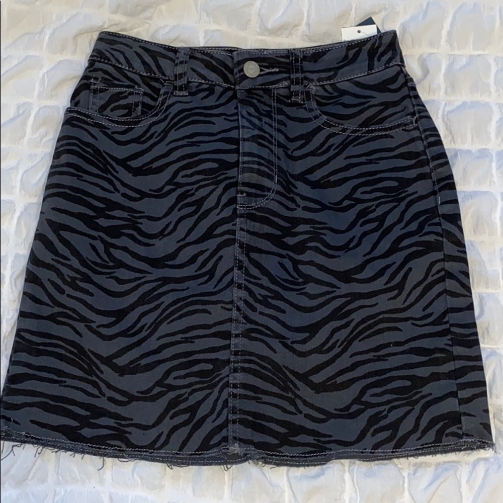 Denim skirt